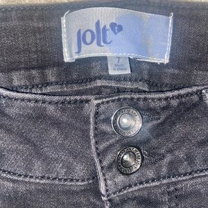 Jolt black skinny jeans